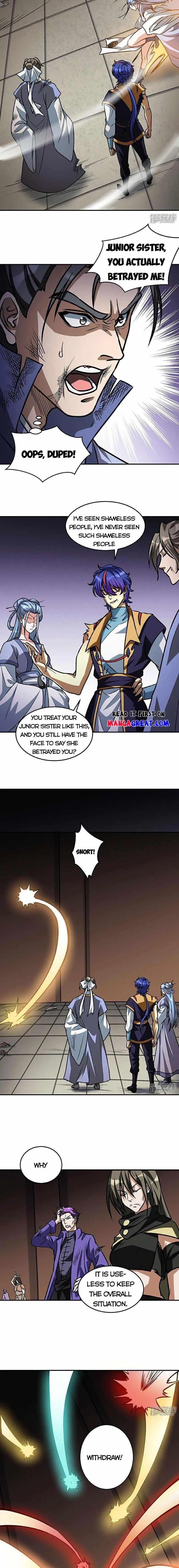 Martial Arts Reigns - Chapter 615 Page 6