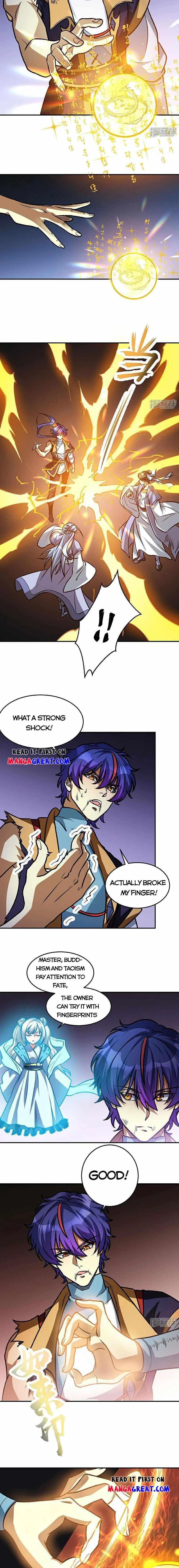 Martial Arts Reigns - Chapter 615 Page 8