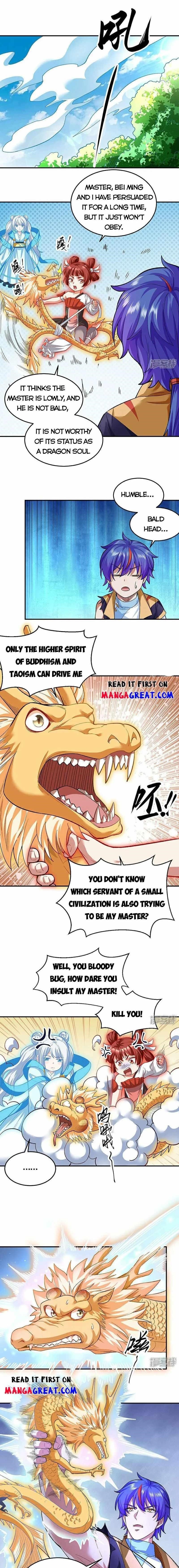 Martial Arts Reigns - Chapter 617 Page 1