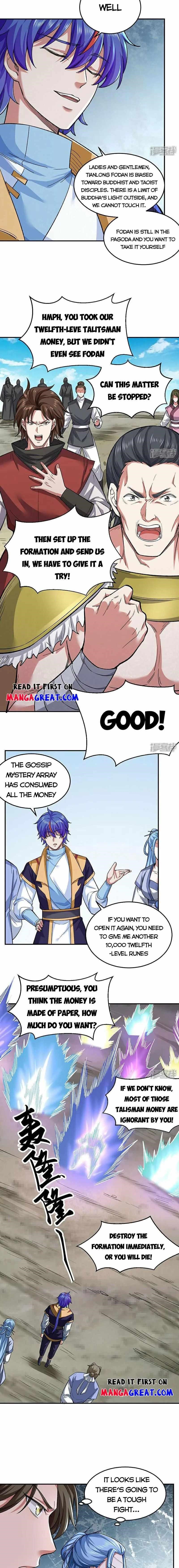 Martial Arts Reigns - Chapter 617 Page 8