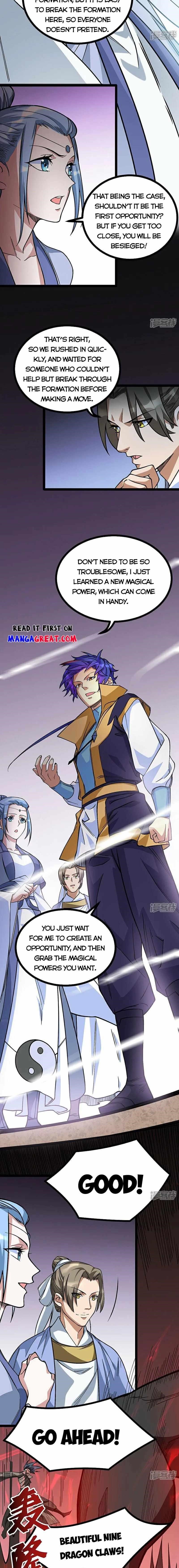 Martial Arts Reigns - Chapter 618 Page 4