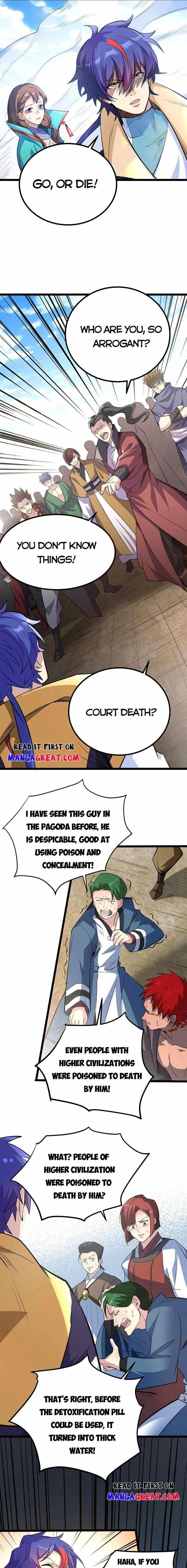 Martial Arts Reigns - Chapter 620 Page 1