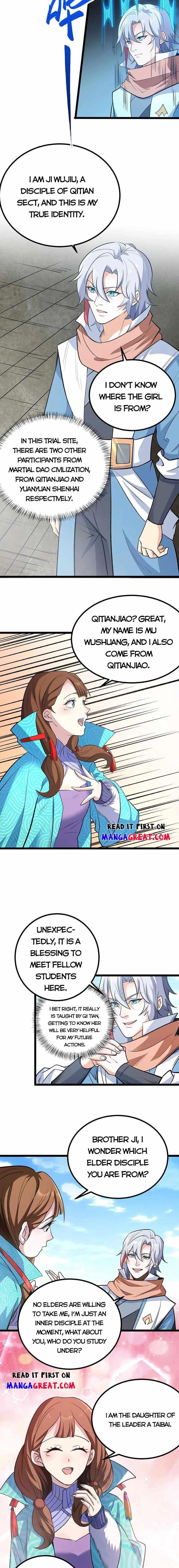 Martial Arts Reigns - Chapter 620 Page 3