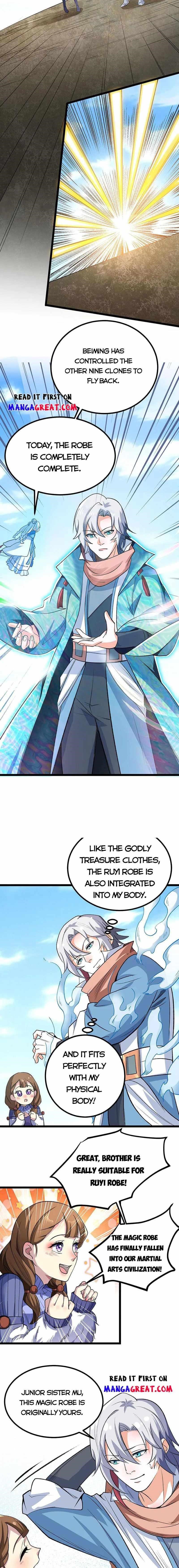 Martial Arts Reigns - Chapter 620 Page 8