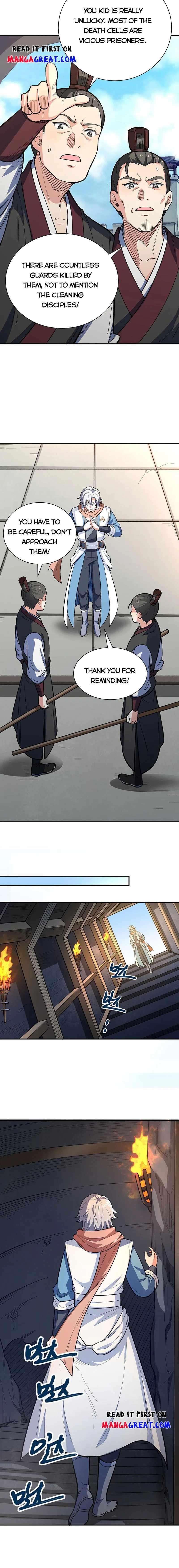 Martial Arts Reigns - Chapter 621 Page 4