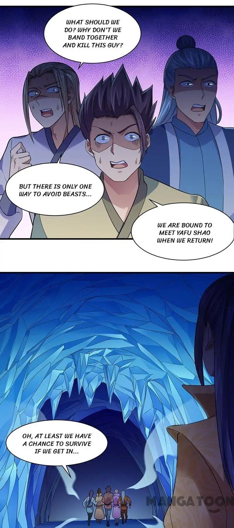 Martial Arts Reigns - Chapter 66 Page 7