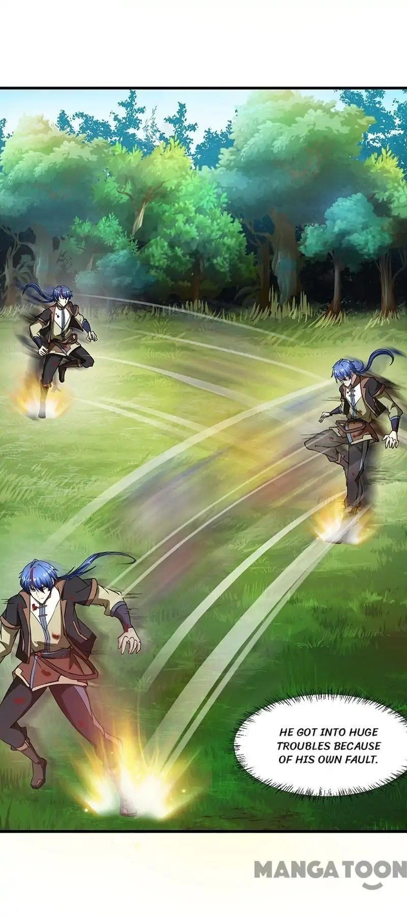 Martial Arts Reigns - Chapter 7 Page 21