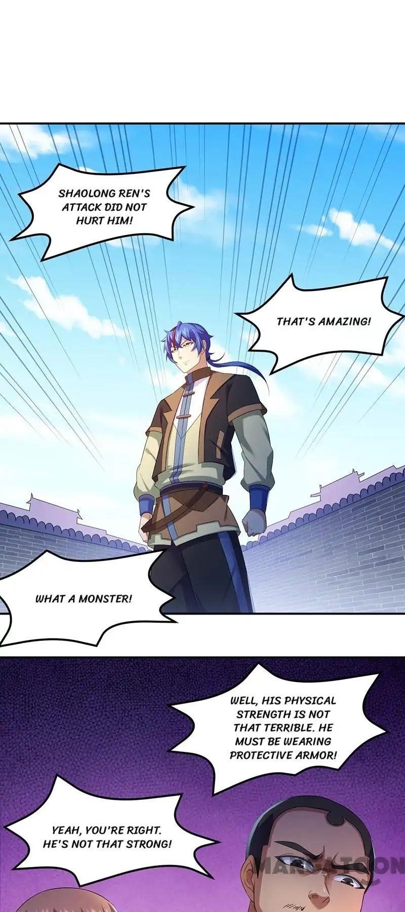 Martial Arts Reigns - Chapter 76 Page 1