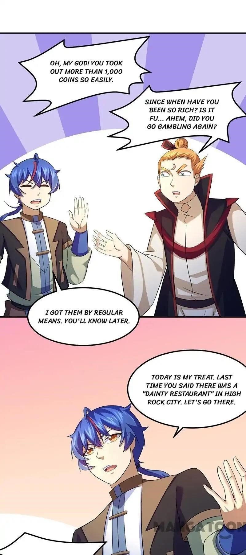 Martial Arts Reigns - Chapter 77 Page 25