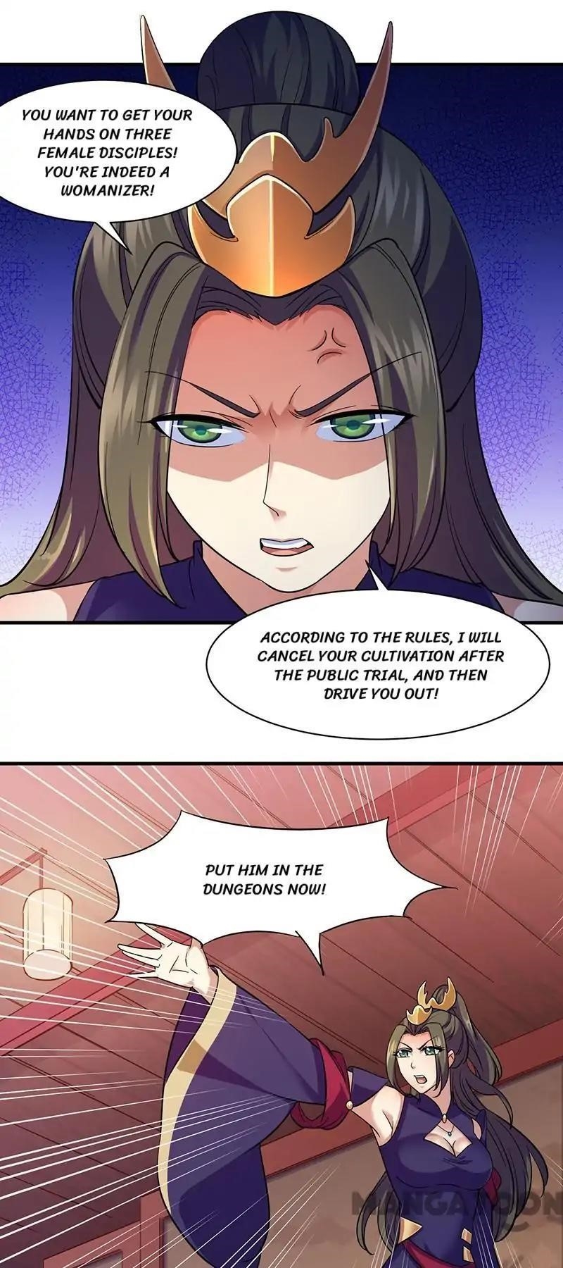 Martial Arts Reigns - Chapter 84 Page 34