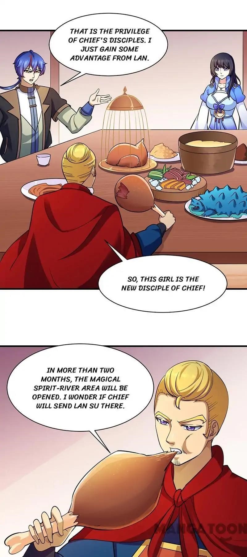 Martial Arts Reigns - Chapter 90 Page 21