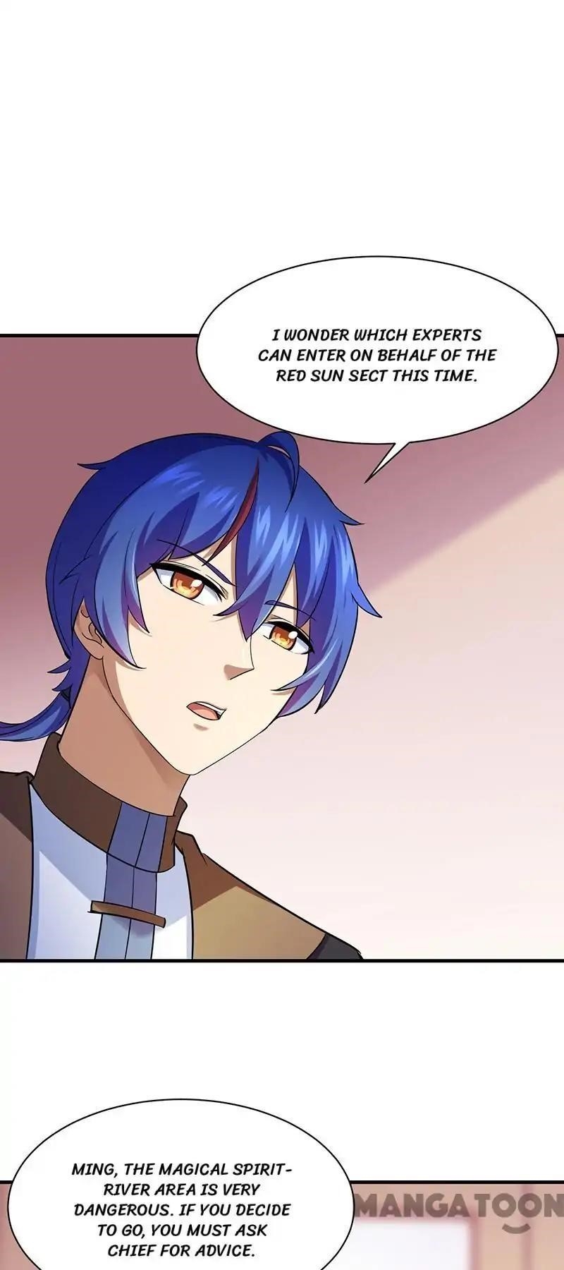 Martial Arts Reigns - Chapter 90 Page 34