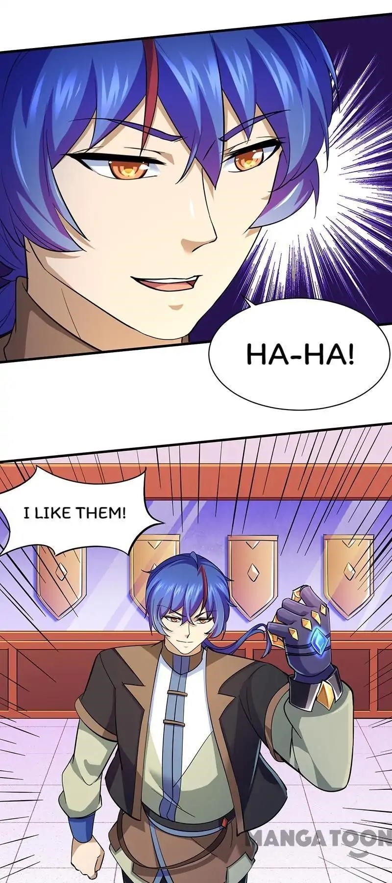 Martial Arts Reigns - Chapter 92 Page 32