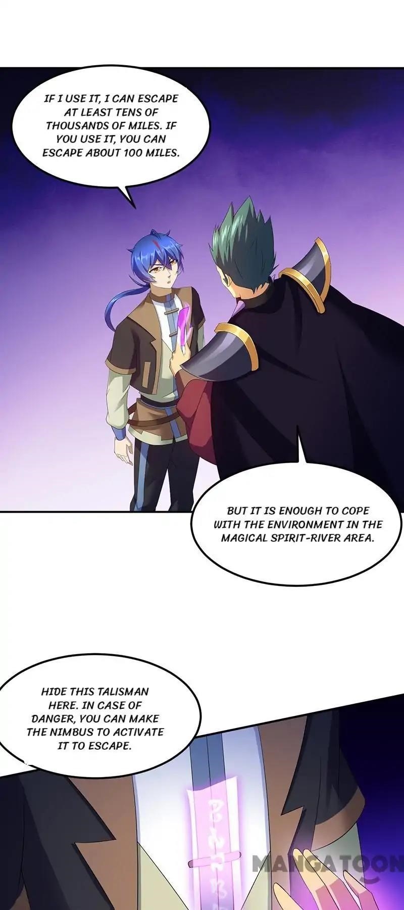 Martial Arts Reigns - Chapter 95 Page 17