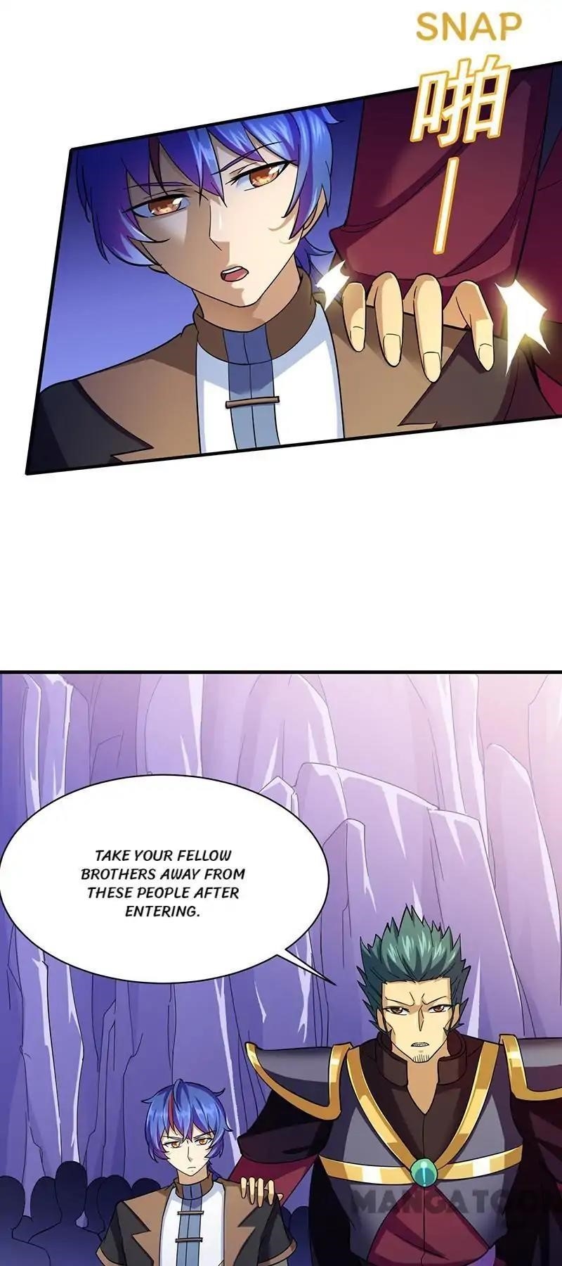 Martial Arts Reigns - Chapter 96 Page 7