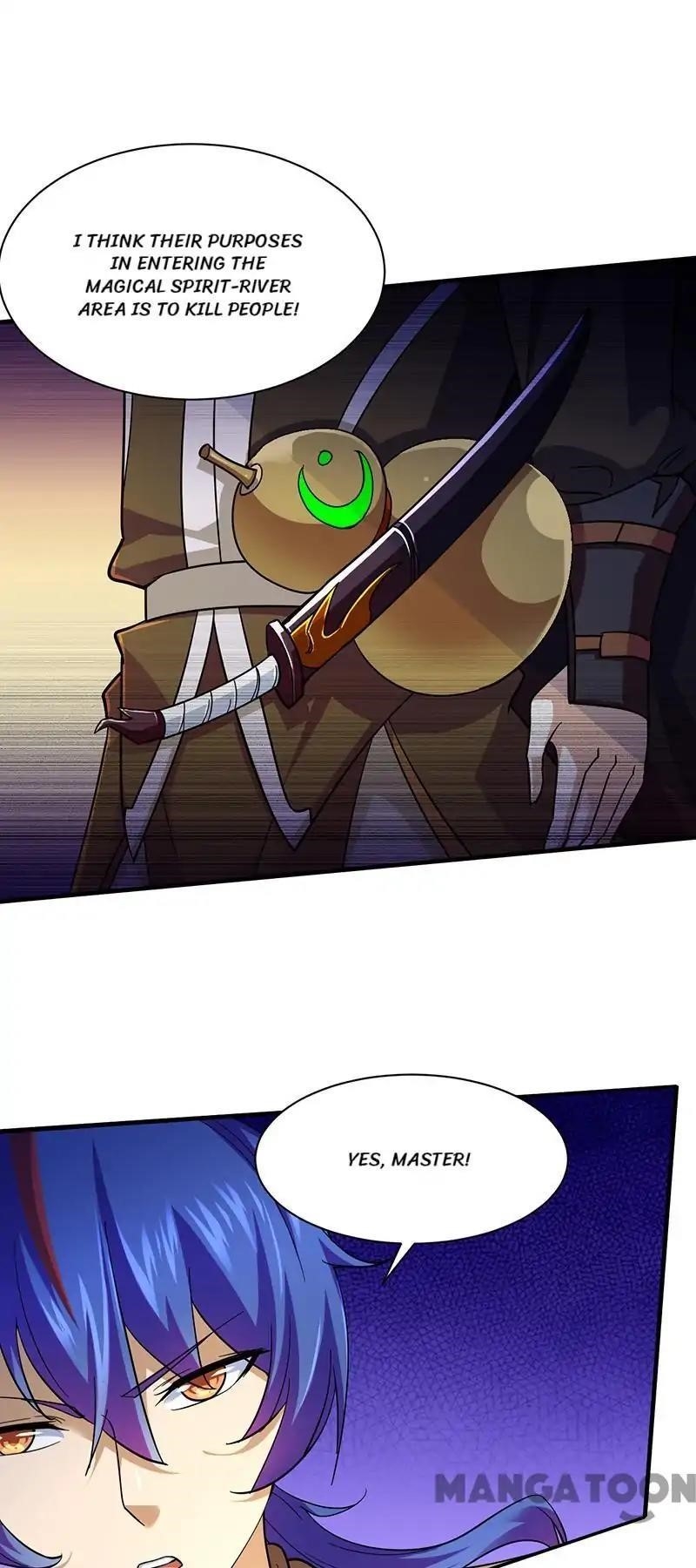 Martial Arts Reigns - Chapter 96 Page 9