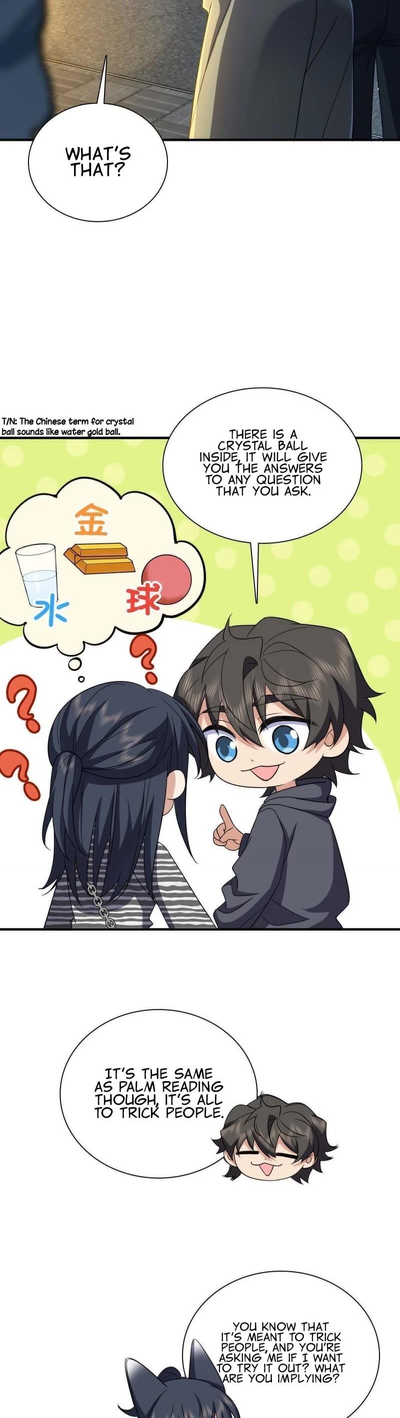 My Wife is From a Thousand Years Ago - Chapter 105 Page 9