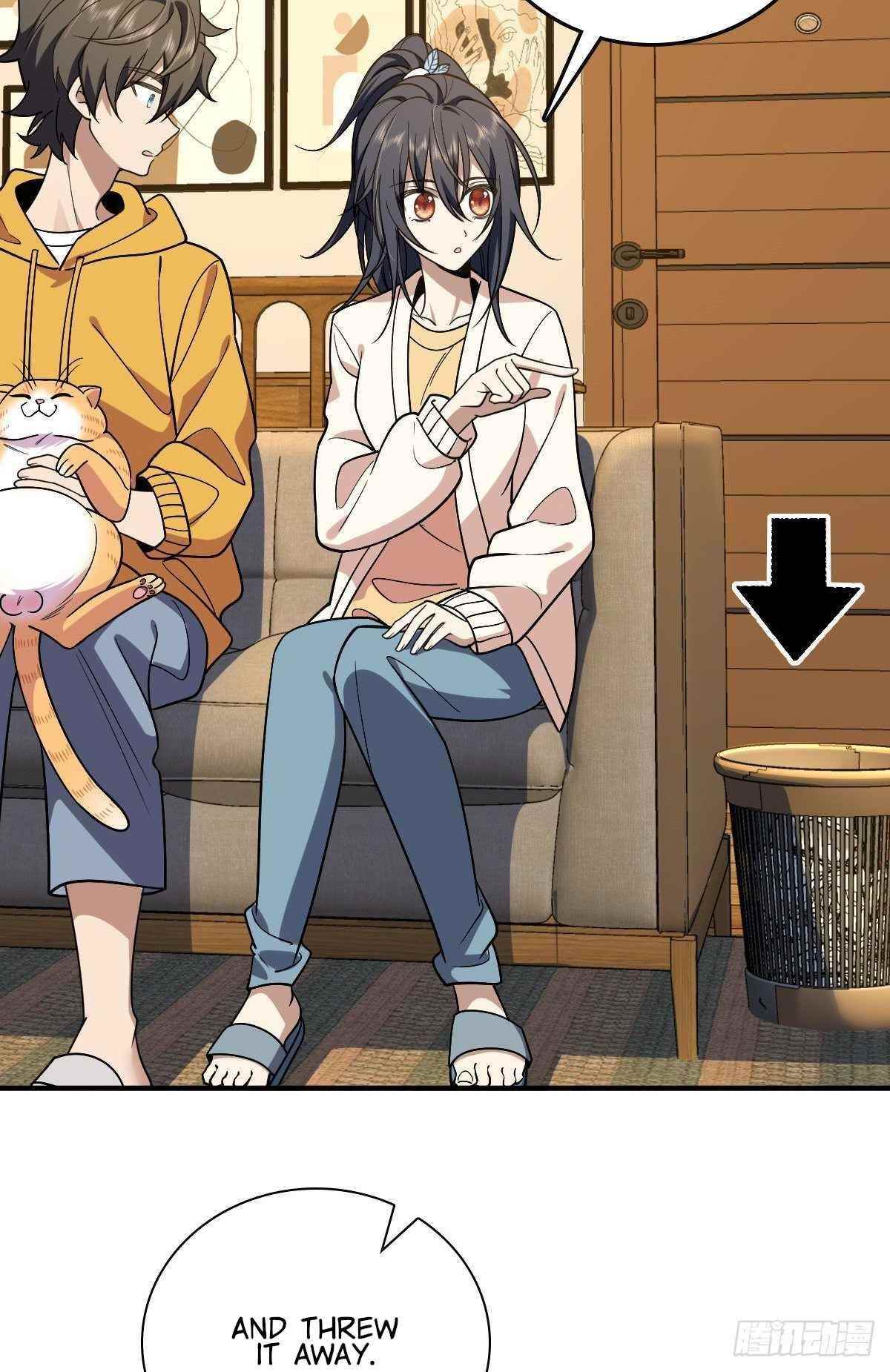 My Wife is From a Thousand Years Ago - Chapter 11 Page 57