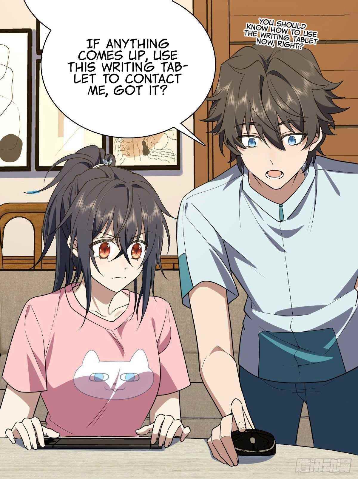 My Wife is From a Thousand Years Ago - Chapter 13 Page 4