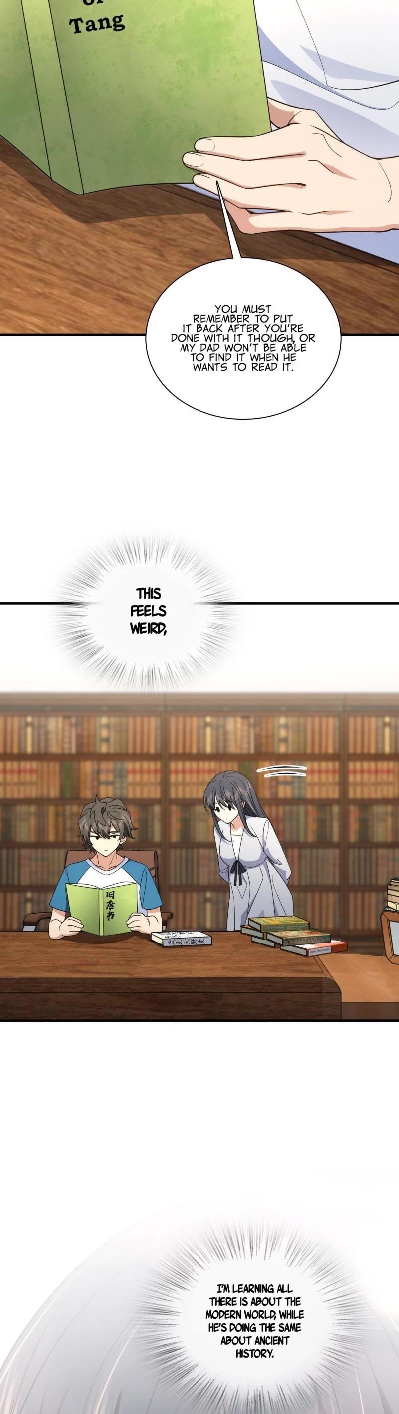 My Wife is From a Thousand Years Ago - Chapter 131 Page 20