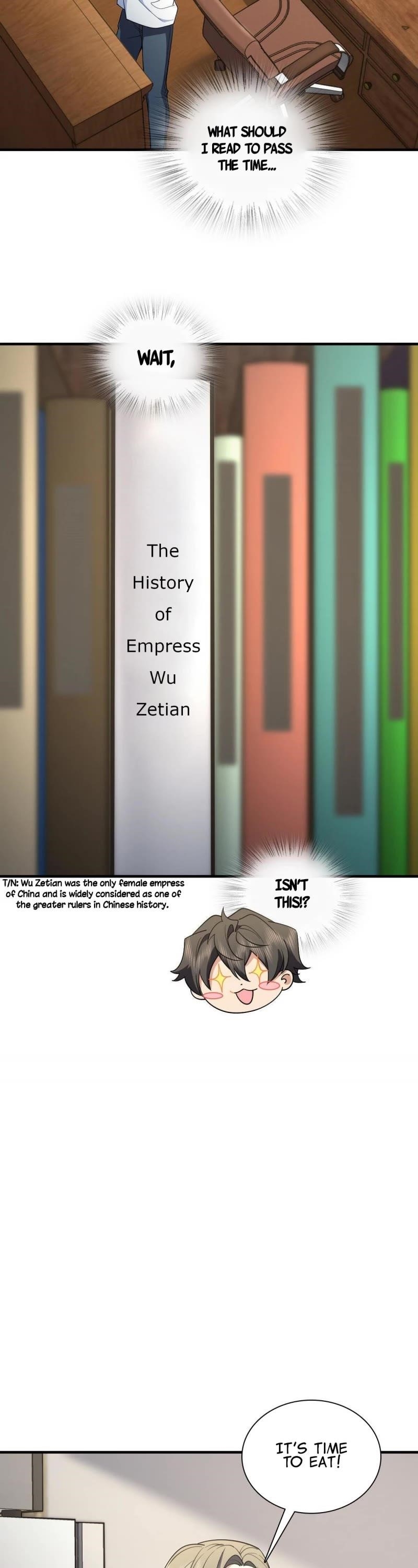 My Wife is From a Thousand Years Ago - Chapter 131 Page 8