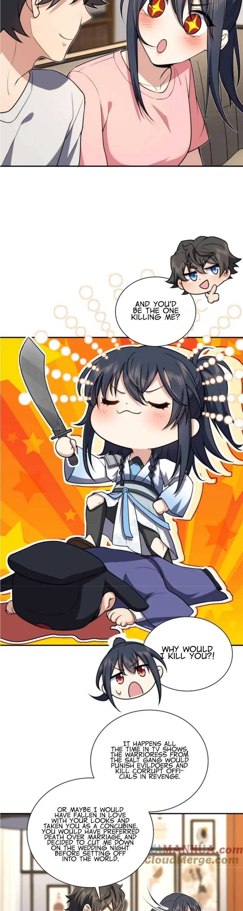 My Wife is From a Thousand Years Ago - Chapter 164 Page 17