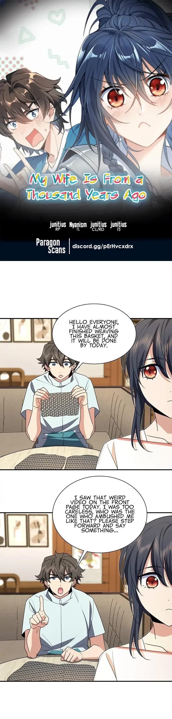 My Wife is From a Thousand Years Ago - Chapter 174 Page 1