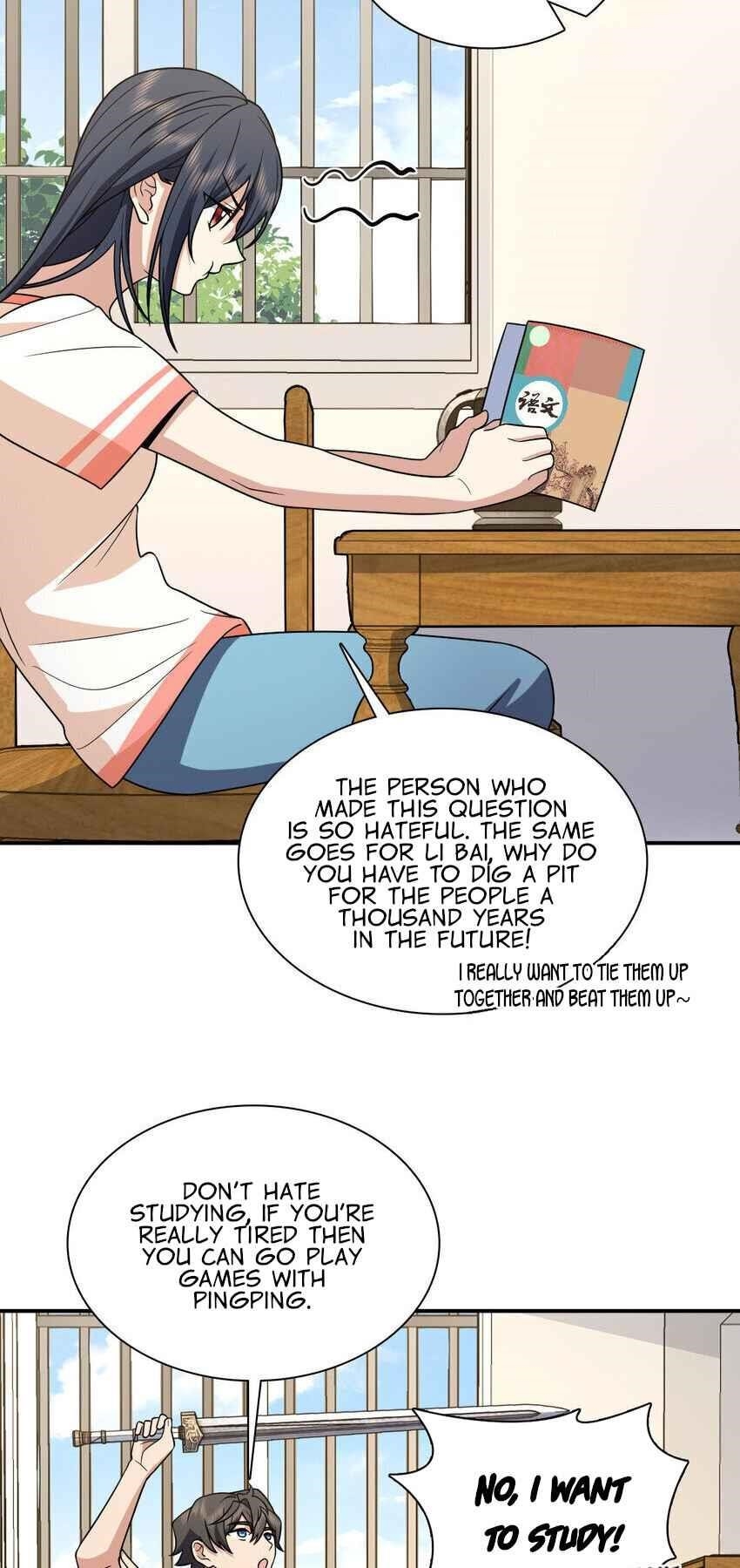 My Wife is From a Thousand Years Ago - Chapter 188 Page 21