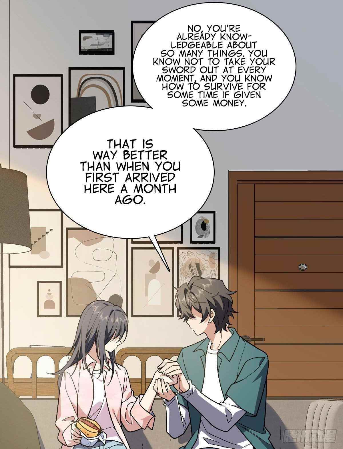 My Wife is From a Thousand Years Ago - Chapter 19 Page 19