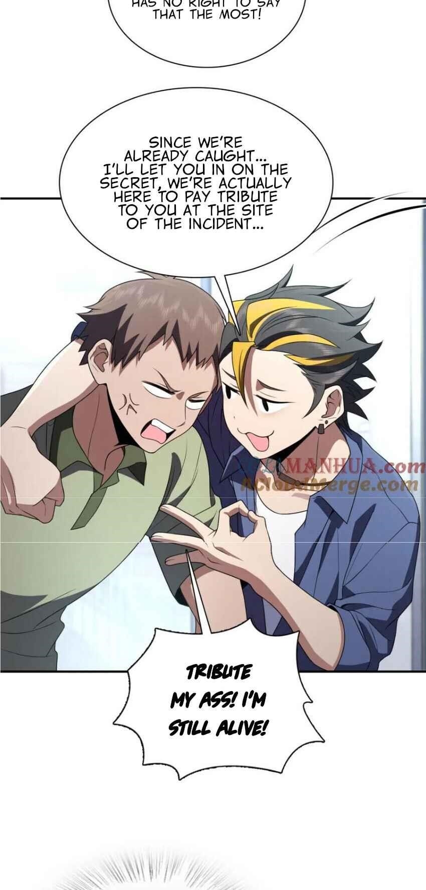 My Wife is From a Thousand Years Ago - Chapter 193 Page 8