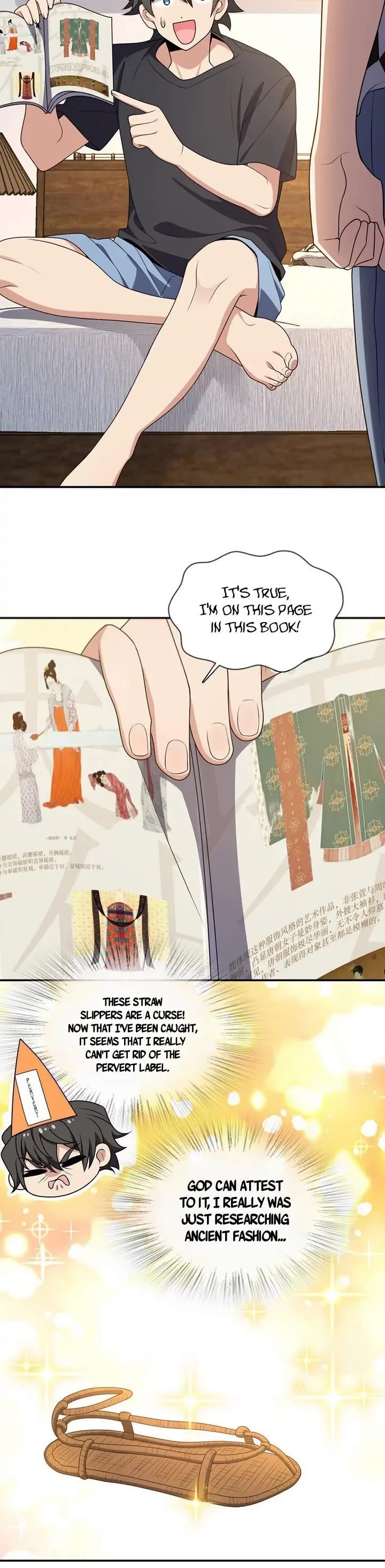 My Wife is From a Thousand Years Ago - Chapter 197 Page 21