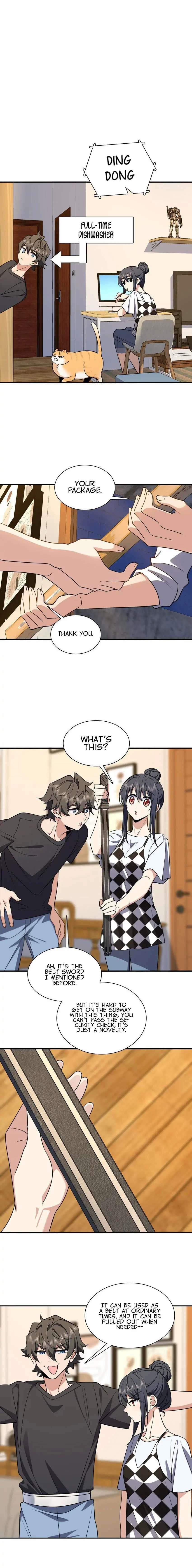 My Wife is From a Thousand Years Ago - Chapter 199 Page 5