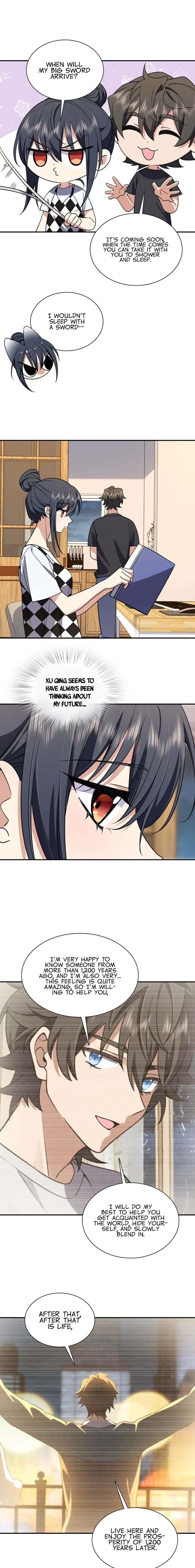 My Wife is From a Thousand Years Ago - Chapter 199 Page 7