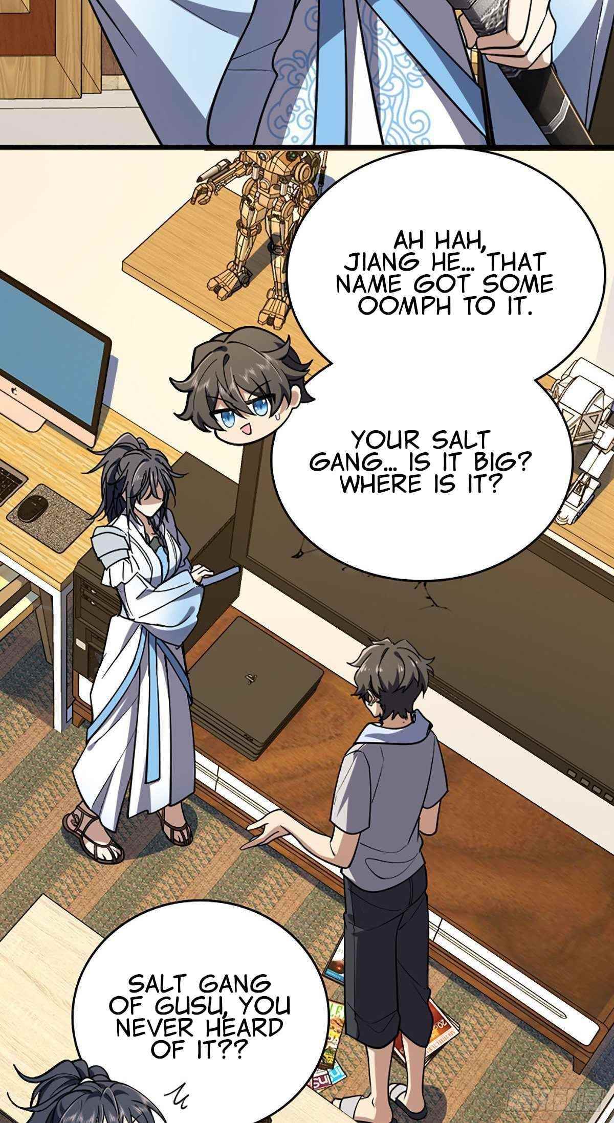 My Wife is From a Thousand Years Ago - Chapter 2 Page 10