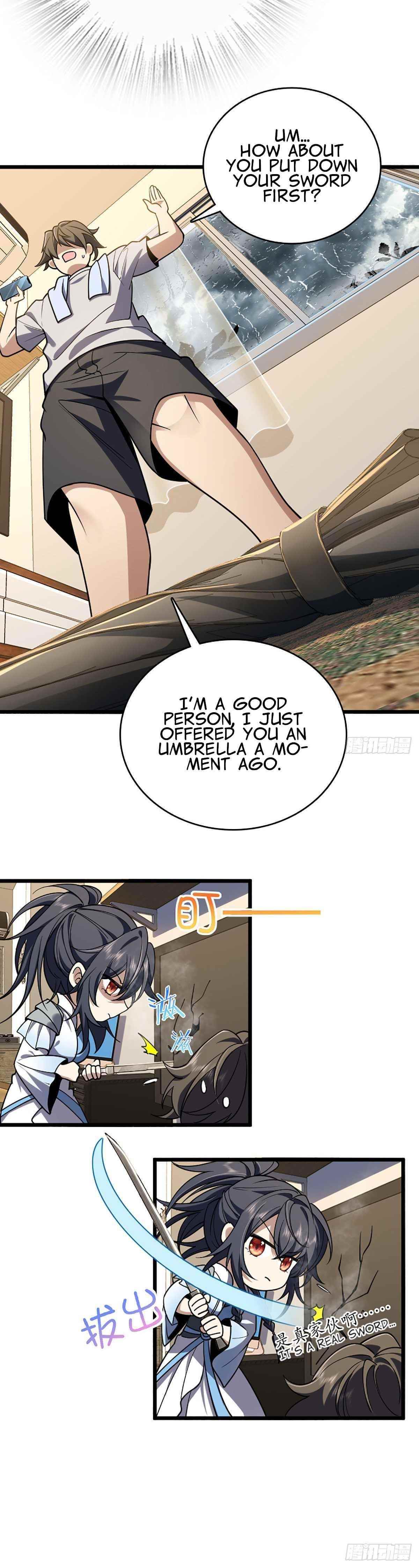 My Wife is From a Thousand Years Ago - Chapter 2 Page 7