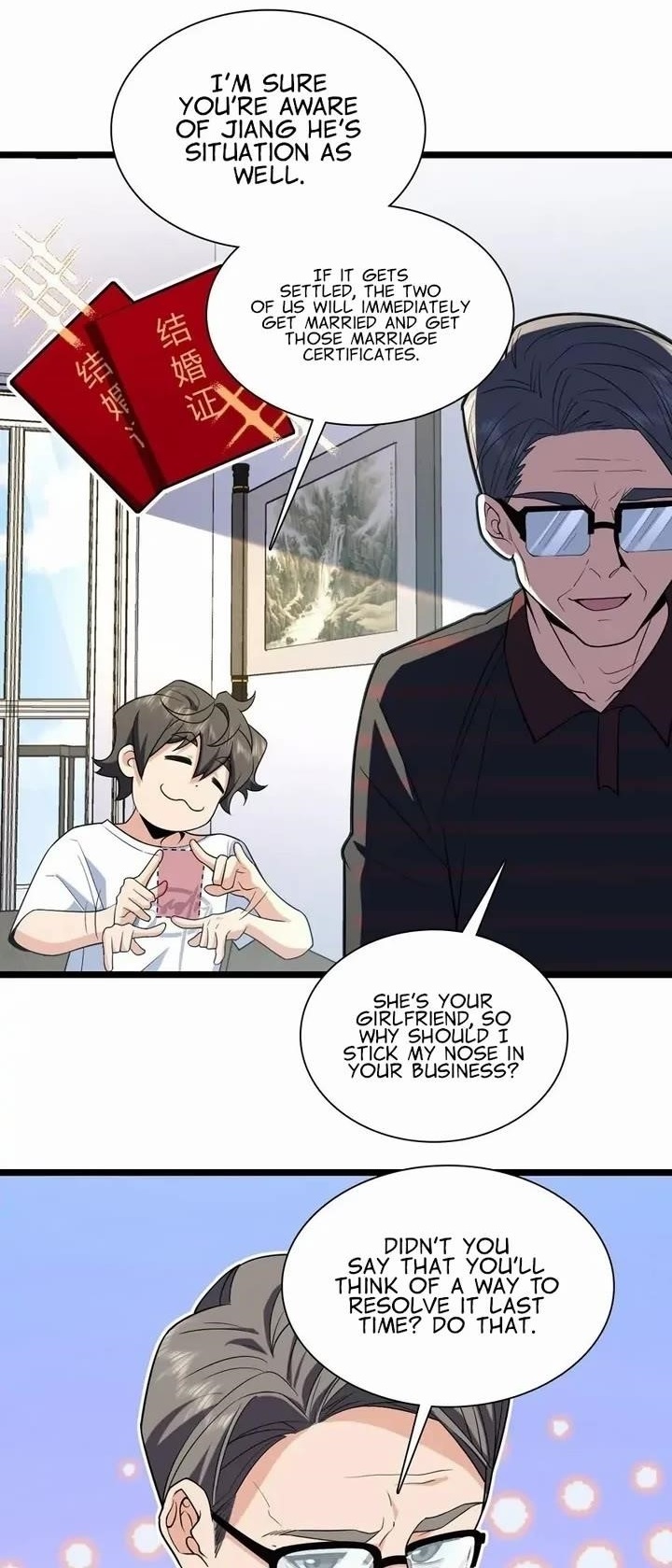 My Wife is From a Thousand Years Ago - Chapter 202 Page 1