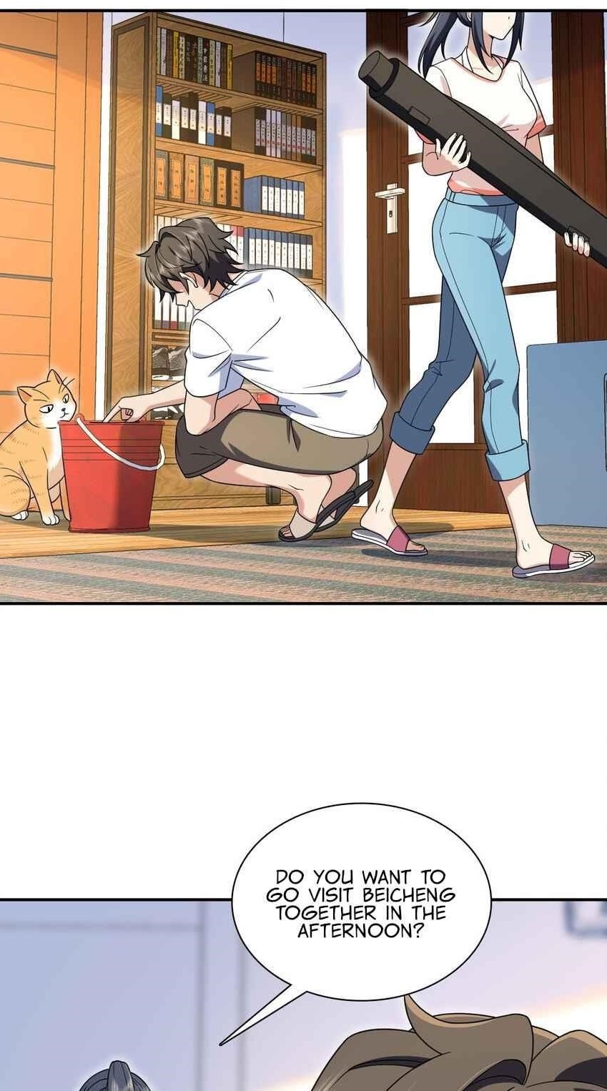 My Wife is From a Thousand Years Ago - Chapter 204 Page 1