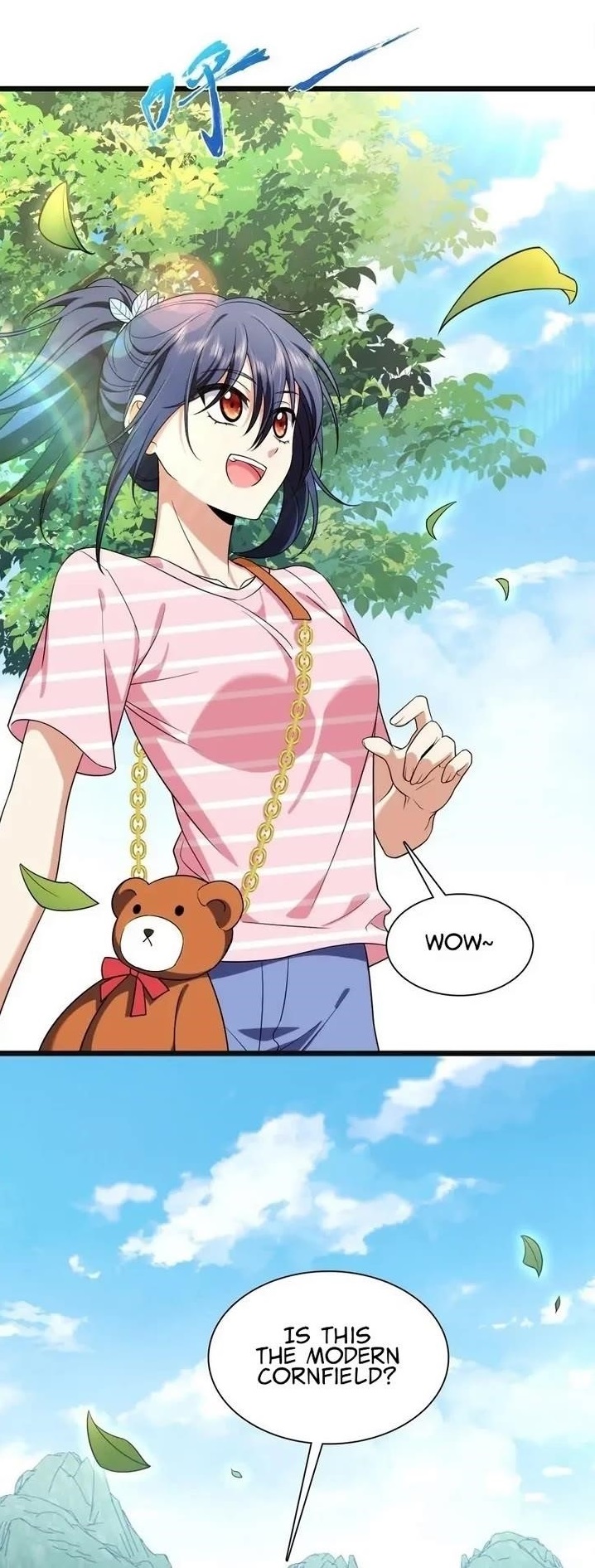 My Wife is From a Thousand Years Ago - Chapter 206 Page 1