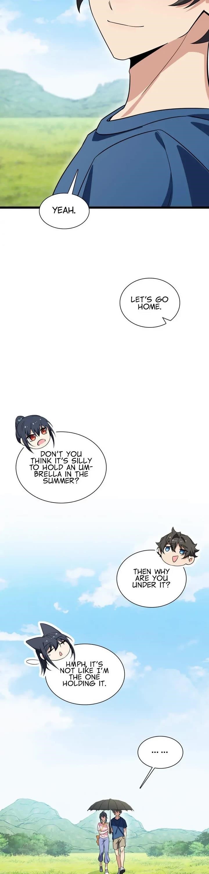 My Wife is From a Thousand Years Ago - Chapter 206 Page 21