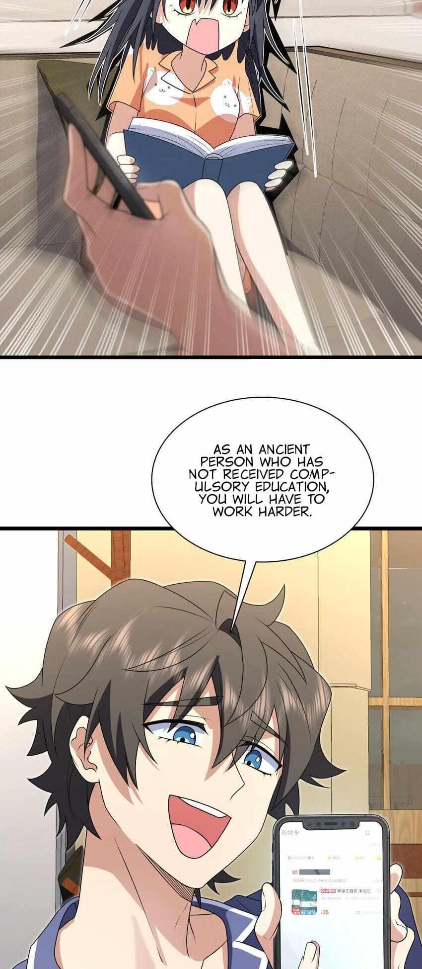 My Wife is From a Thousand Years Ago - Chapter 208 Page 23