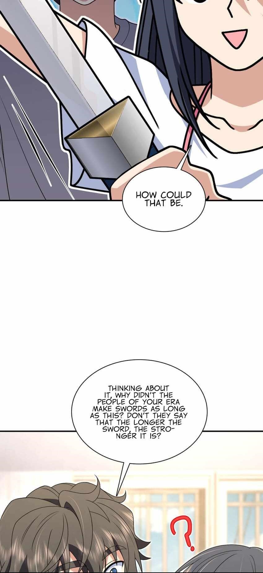 My Wife is From a Thousand Years Ago - Chapter 208 Page 37