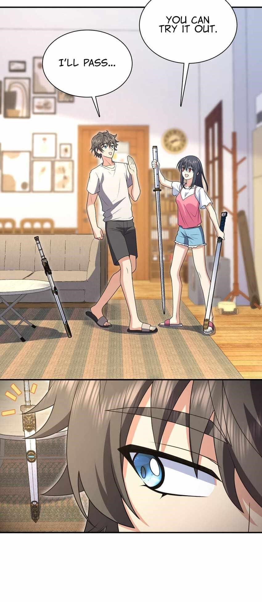 My Wife is From a Thousand Years Ago - Chapter 208 Page 41