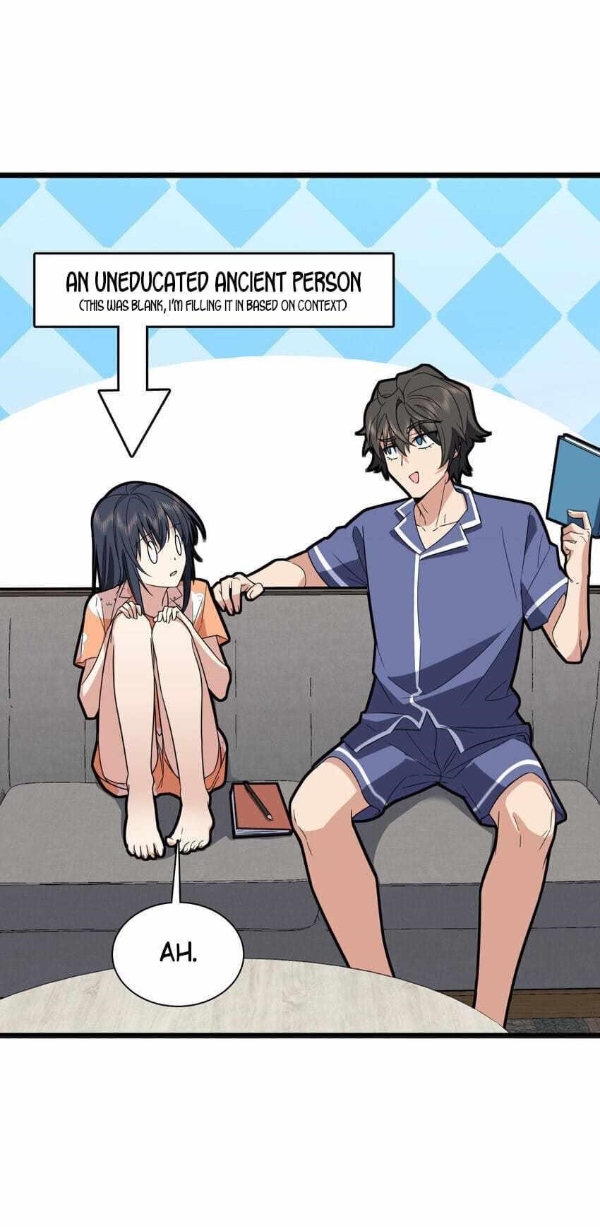 My Wife is From a Thousand Years Ago - Chapter 208 Page 7