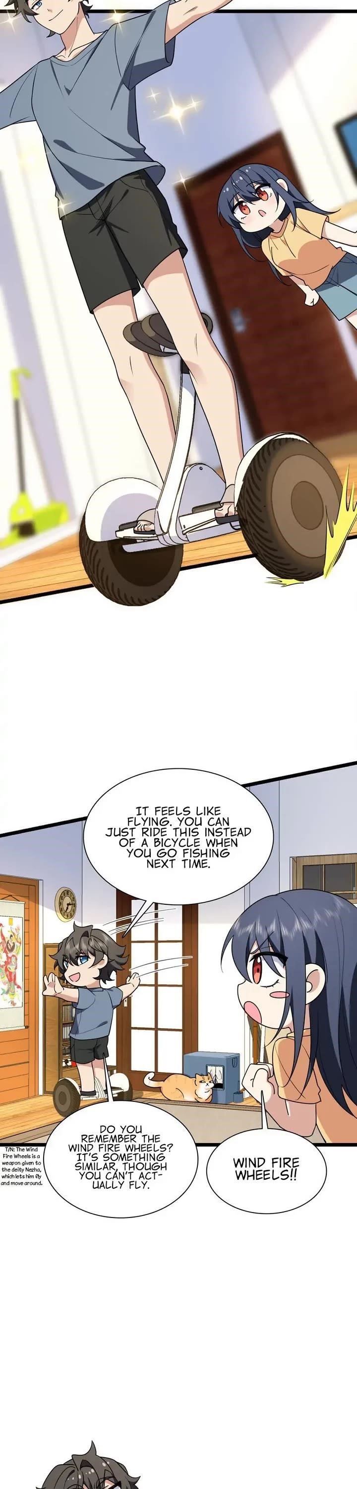 My Wife is From a Thousand Years Ago - Chapter 210 Page 23