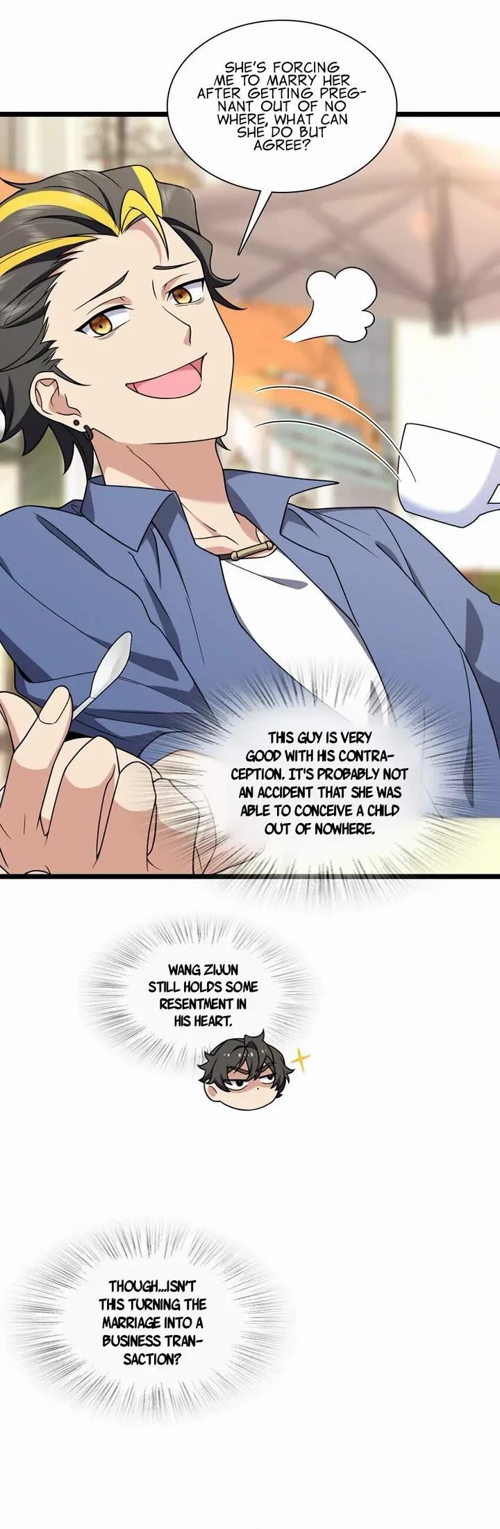 My Wife is From a Thousand Years Ago - Chapter 210 Page 9