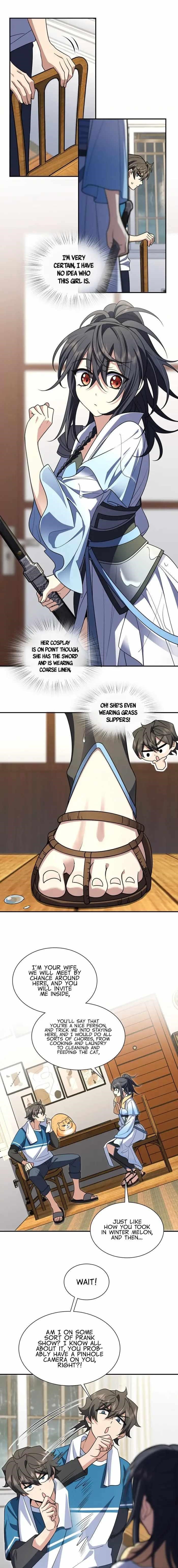 My Wife is From a Thousand Years Ago - Chapter 211 Page 12