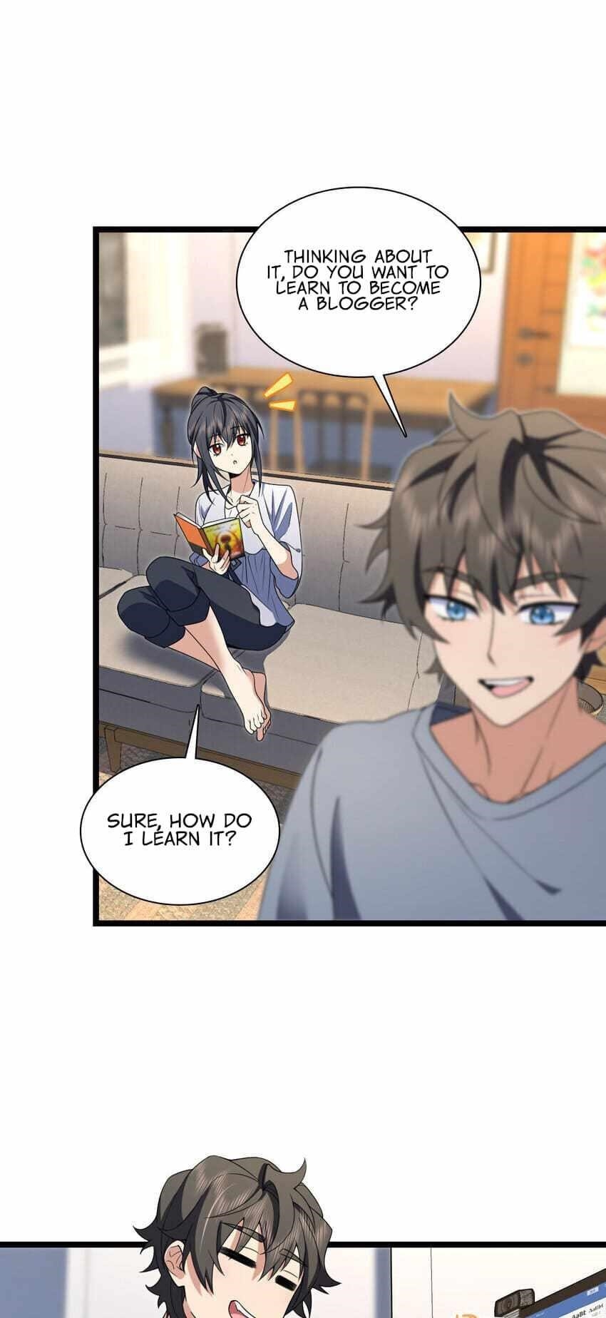 My Wife is From a Thousand Years Ago - Chapter 214 Page 20