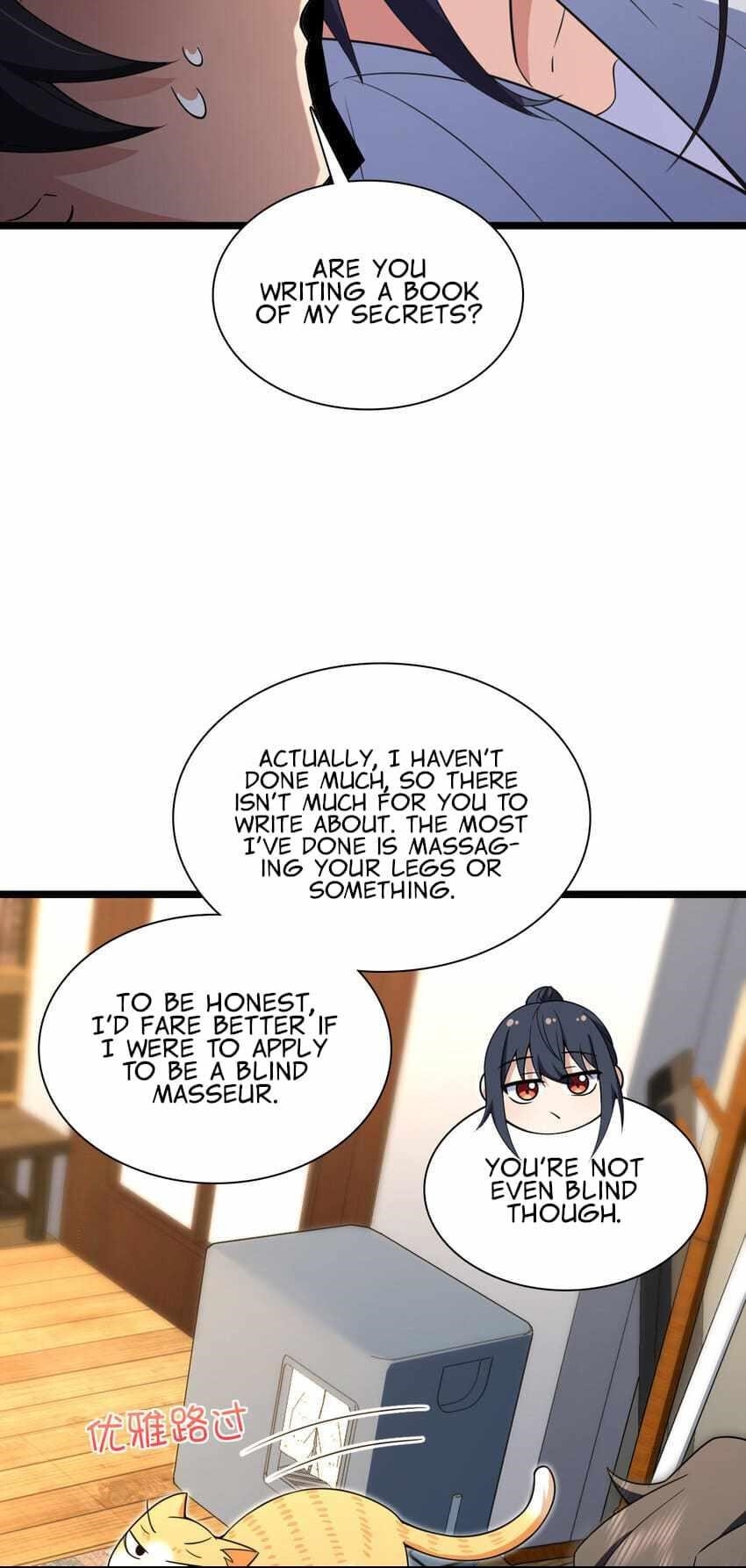 My Wife is From a Thousand Years Ago - Chapter 214 Page 36