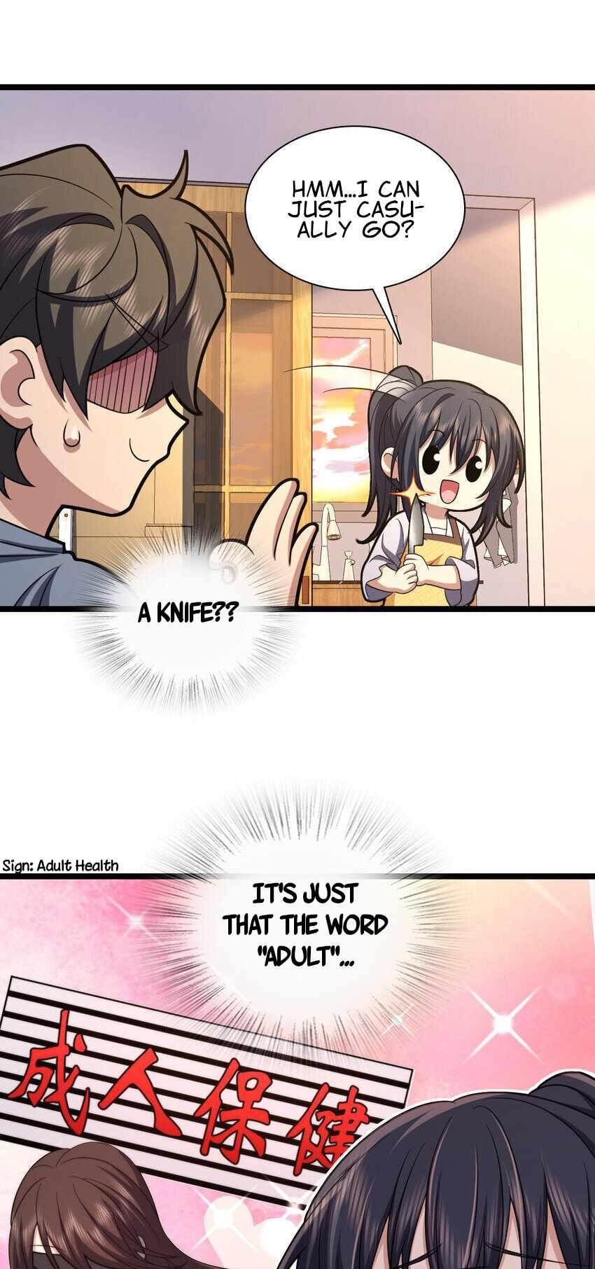 My Wife is From a Thousand Years Ago - Chapter 216 Page 11