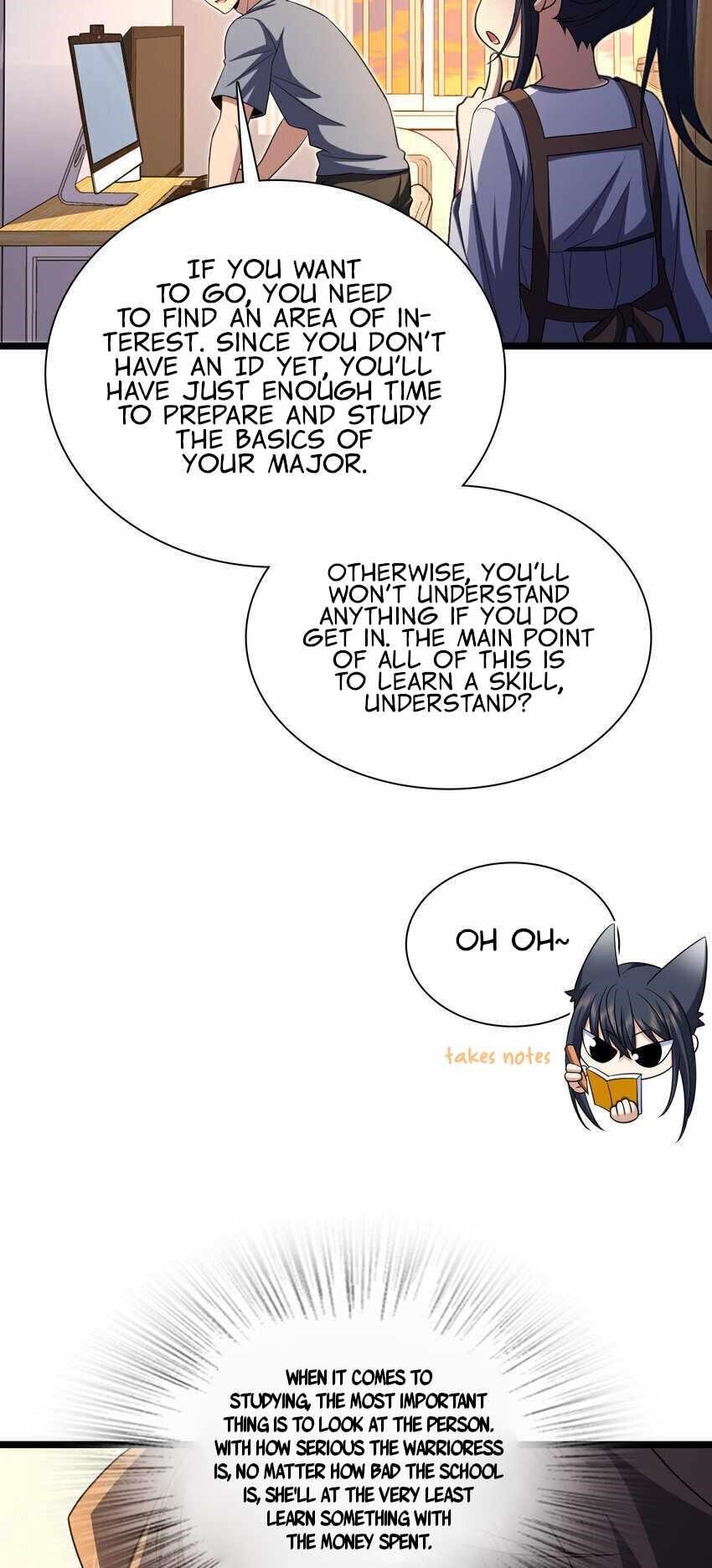 My Wife is From a Thousand Years Ago - Chapter 216 Page 13